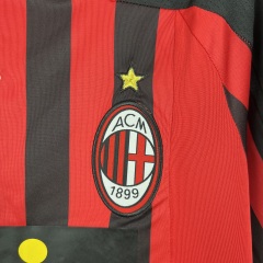 Retro AC Milan 07/08 Home S-XXL