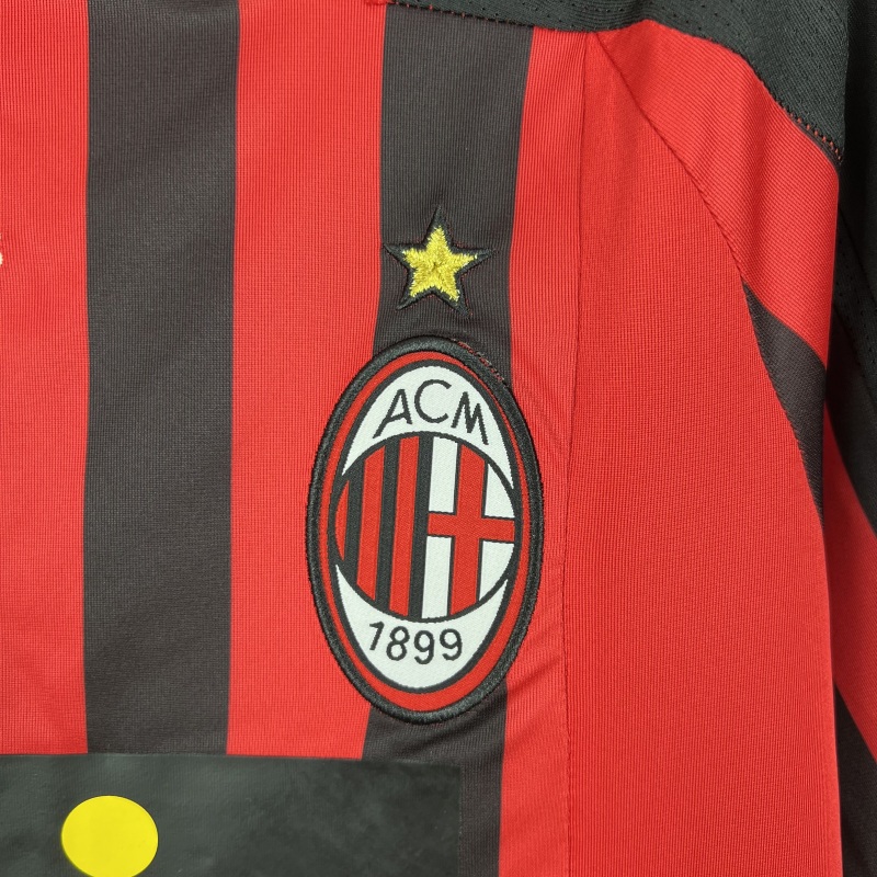 Retro AC Milan 07/08 Home S-XXL