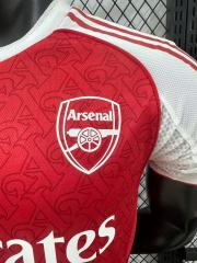 2025-2026 Arsenal Home Soccer Jersey Player Version