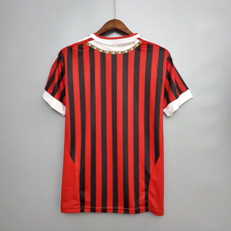Retro 11/12 AC Milan home S-XXL