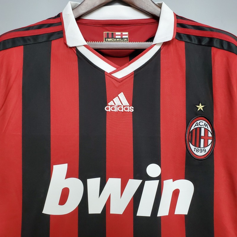 Retro 09/10 AC Milan home S-XXL
