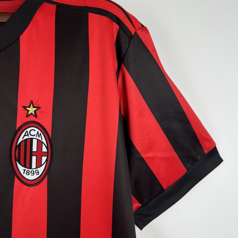 Retro AC Milan 17/18 Home S-XXL