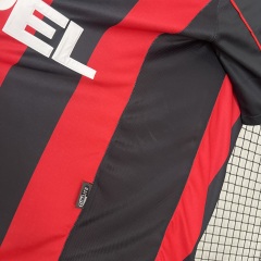Retro AC Milan 00/01 Home S-XXL