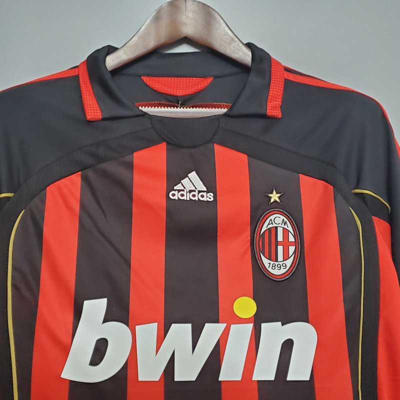 Retro 06/07 AC Milan home S-XXL
