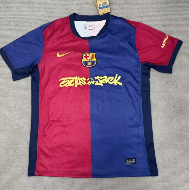 FC Barcelona home 24-25 Travis Scott Collection