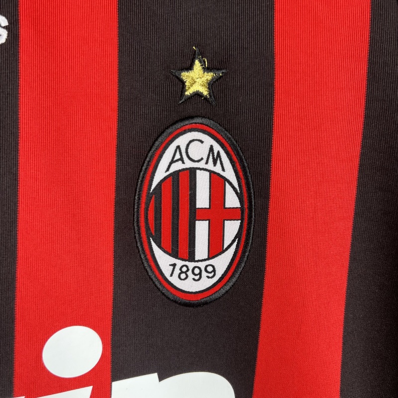 Retro AC Milan 08/09 Home S-XXL