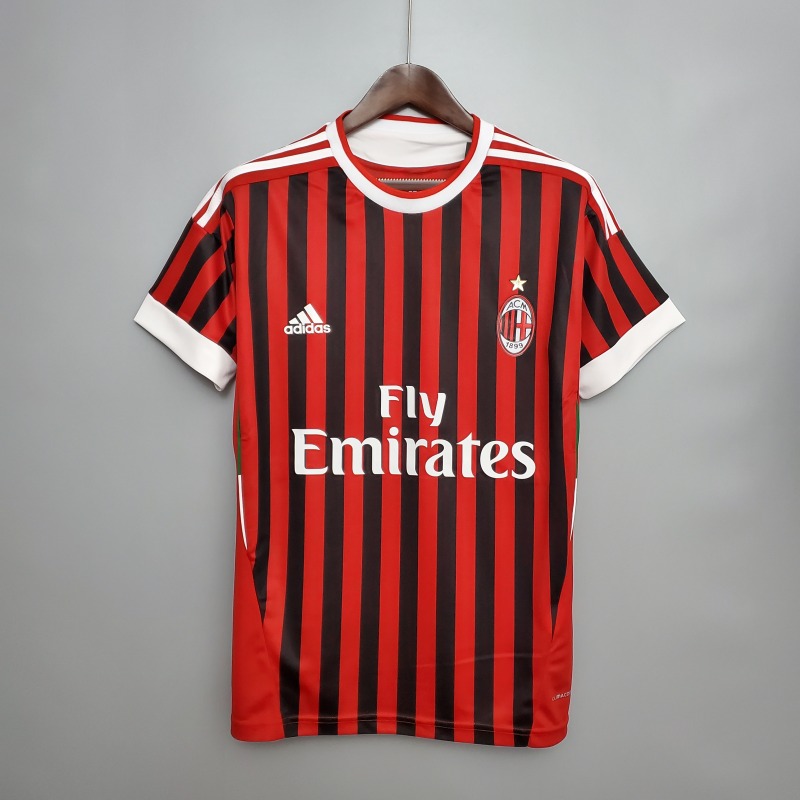 Retro 11/12 AC Milan home S-XXL