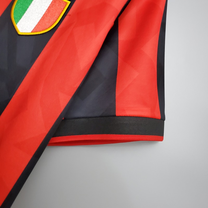 Retro 93/94 AC Milan home S-XXL