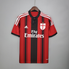 Retro AC Milan 14/15 home S-XXL