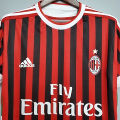 Retro 11/12 AC Milan home S-XXL