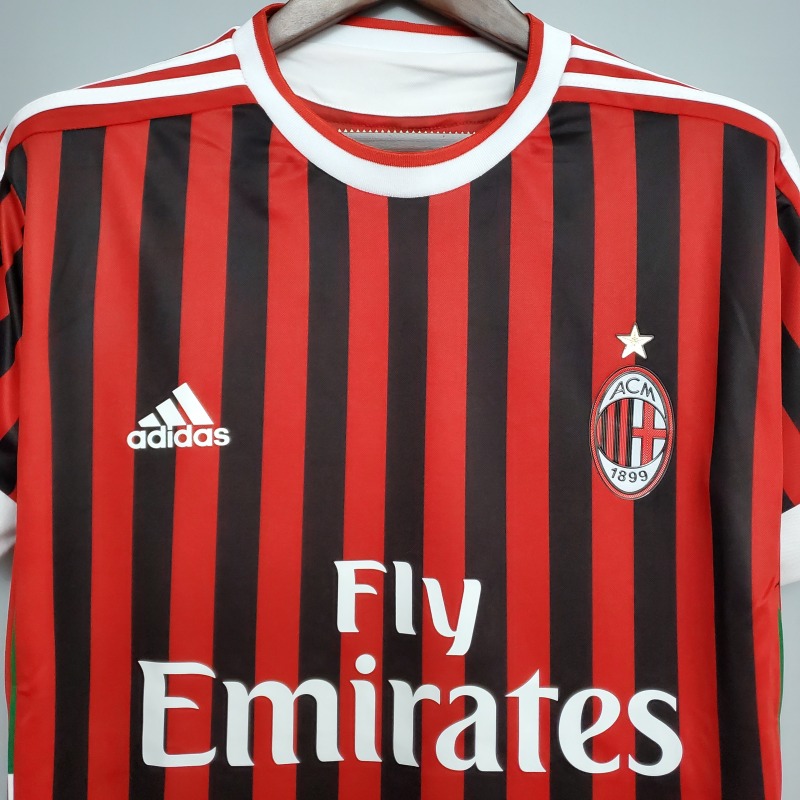 Retro 11/12 AC Milan home S-XXL