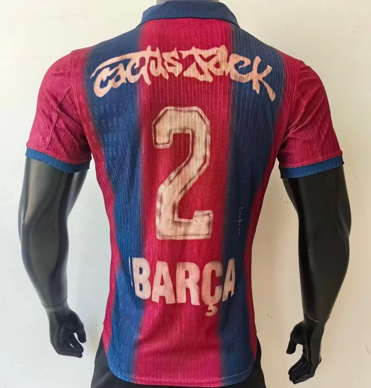 FC Barcelona player 24-25 Travis Scott Collection
