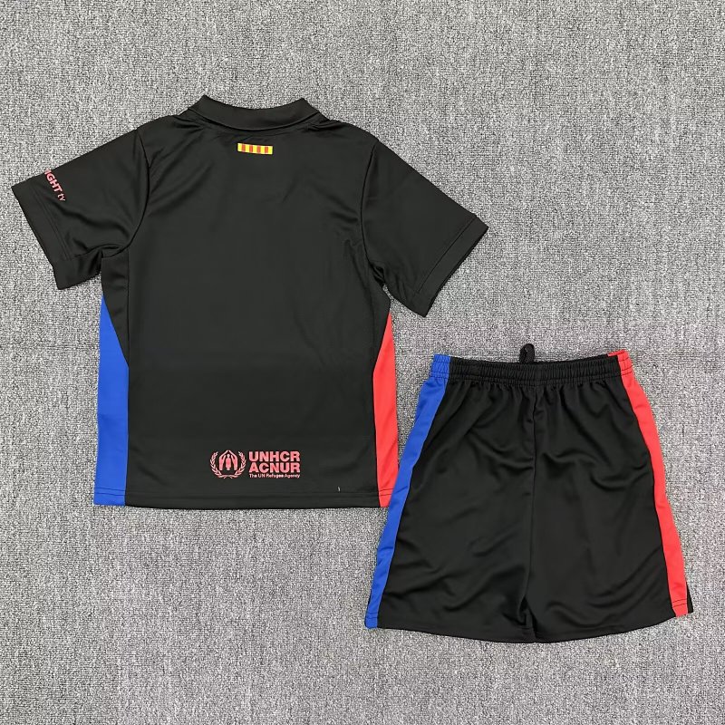 FC Barcelona away 24-25 Travis Scott Collection kids + free socks