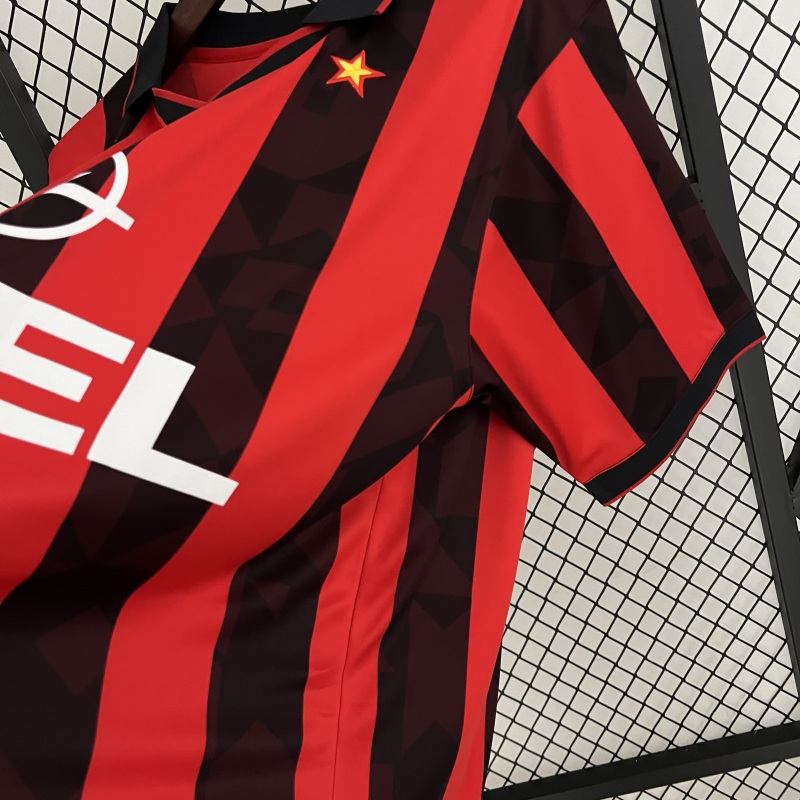Retro AC Milan 88/89 Home S-XXL