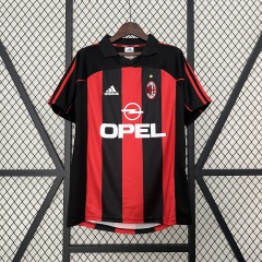 Retro AC Milan 01/02 Home S-XXL
