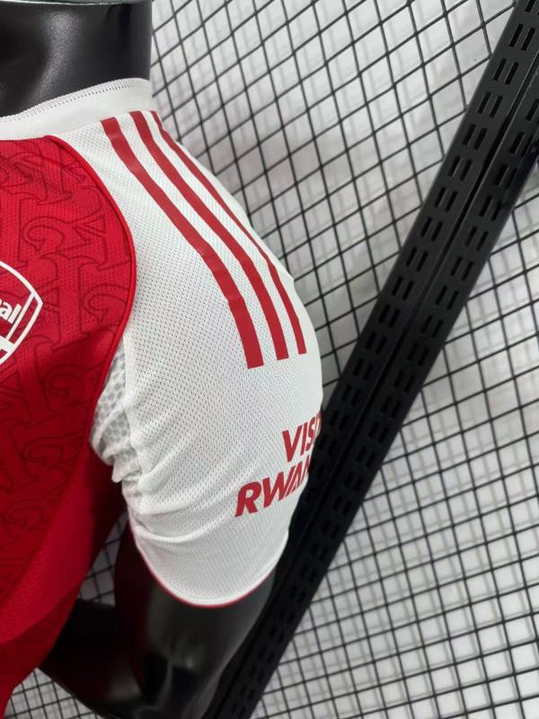 2025-2026 Arsenal Home Soccer Jersey Player Version
