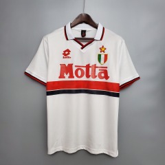 Retro 93/94 AC Milan away S-XXL
