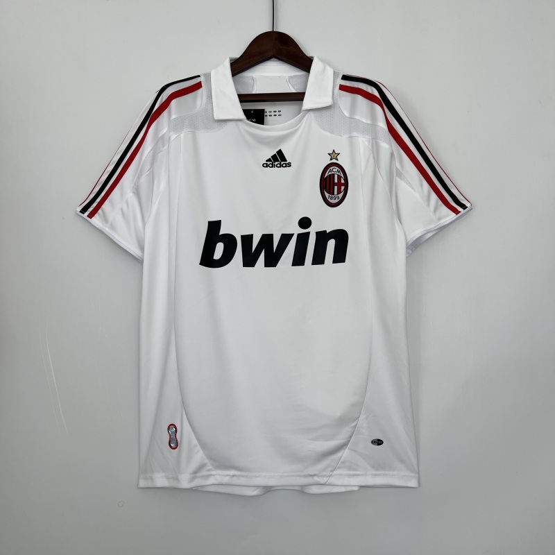 Retro AC Milan 07/08 Away S-XXL