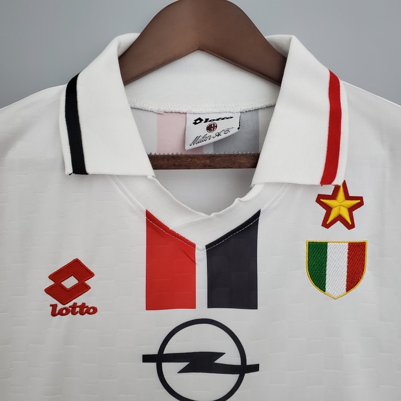 Retro 95/97 AC Milan away S-XXL