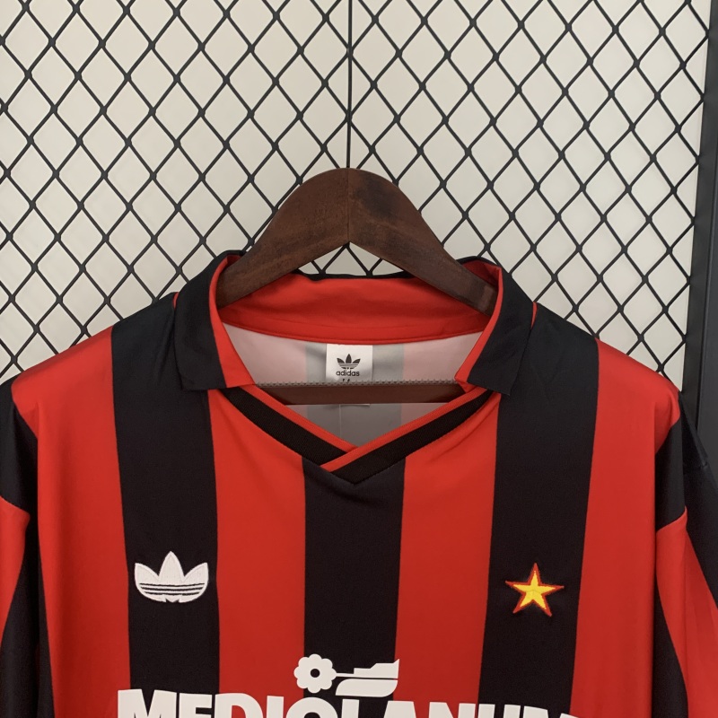 Retro AC Milan 90/91 Home S-XXL
