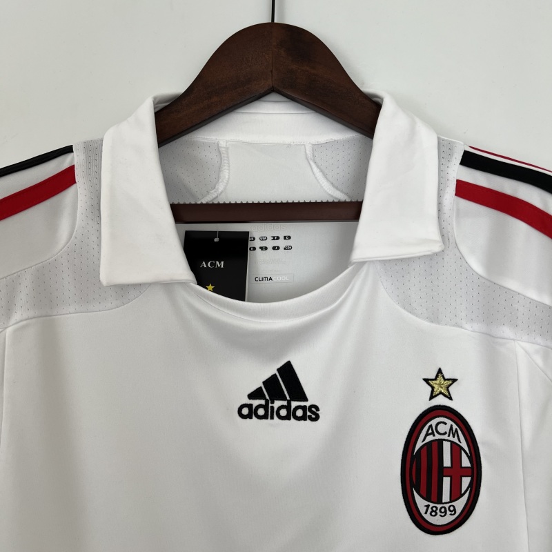 Retro AC Milan 07/08 Away S-XXL