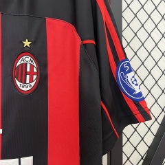 Retro AC Milan 00/01 Home S-XXL
