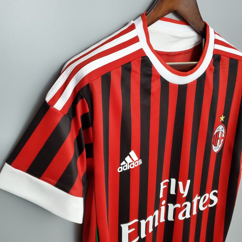 Retro 11/12 AC Milan home S-XXL