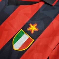 Retro 93/94 AC Milan home S-XXL