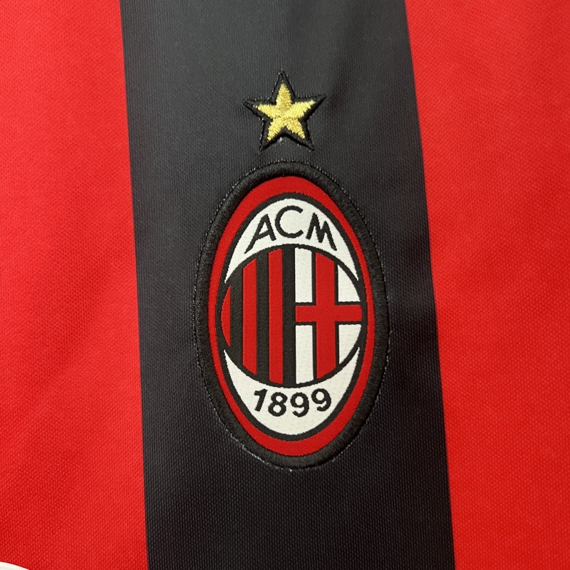 Retro AC Milan 00/01 Home S-XXL