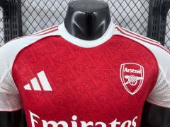 2025-2026 Arsenal Home Soccer Jersey Player Version