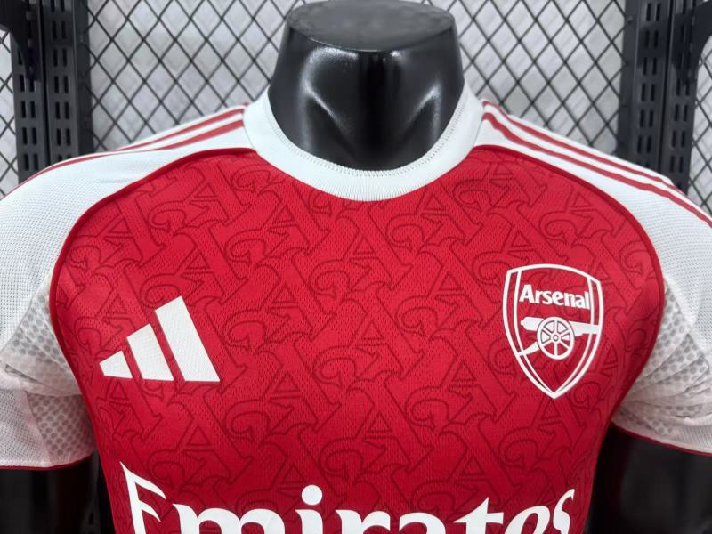 2025-2026 Arsenal Home Soccer Jersey Player Version