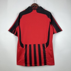 Retro AC Milan 07/08 Home S-XXL