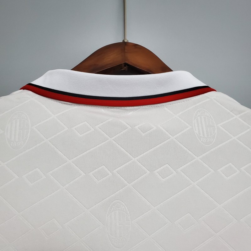 Retro 93/94 AC Milan away S-XXL