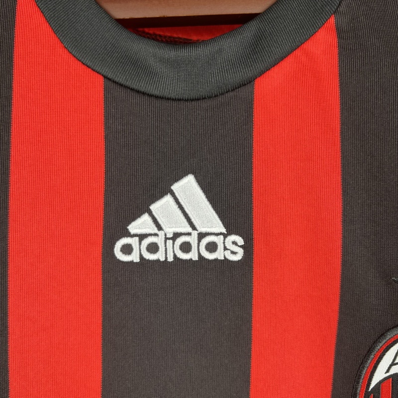 Retro AC Milan 08/09 Home S-XXL