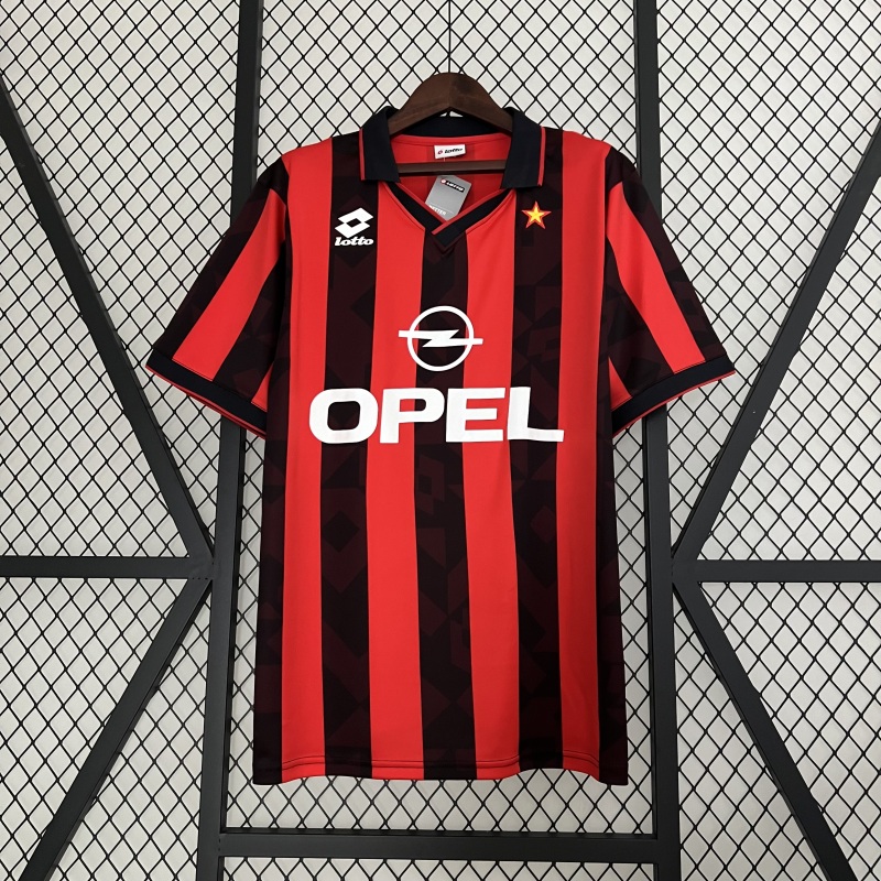 Retro AC Milan 88/89 Home S-XXL