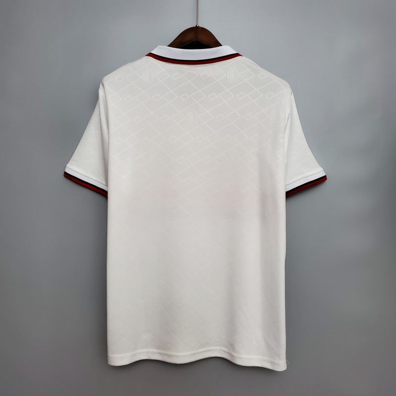 Retro 93/94 AC Milan away S-XXL
