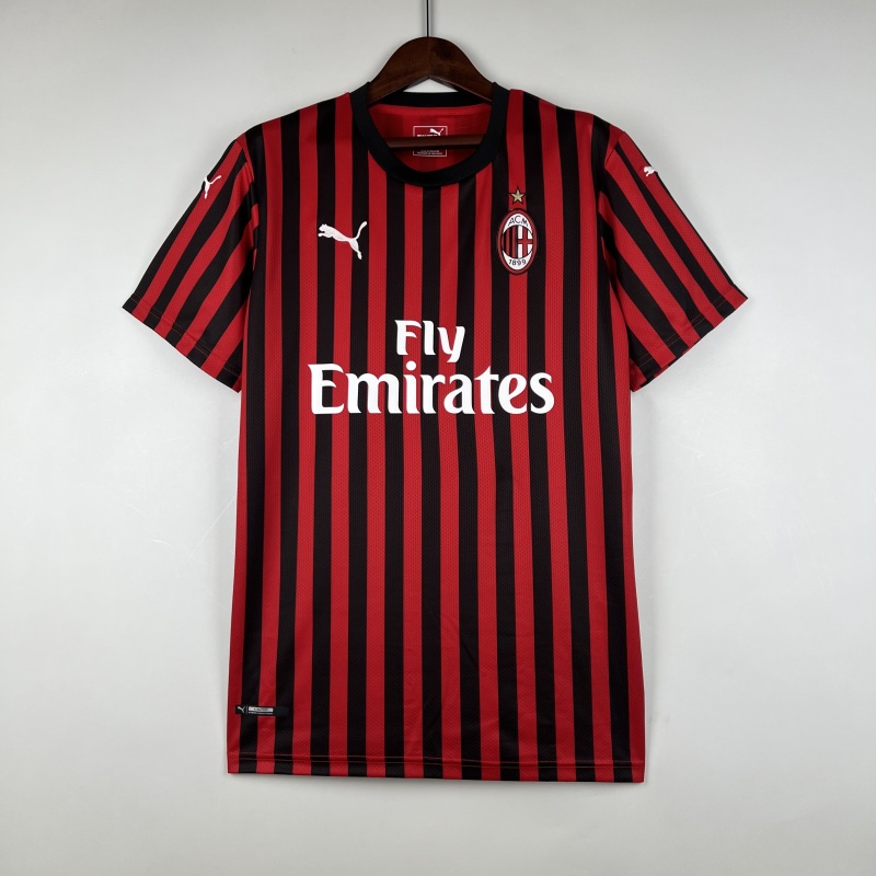 Retro AC Milan 19/20 Home S-XXL