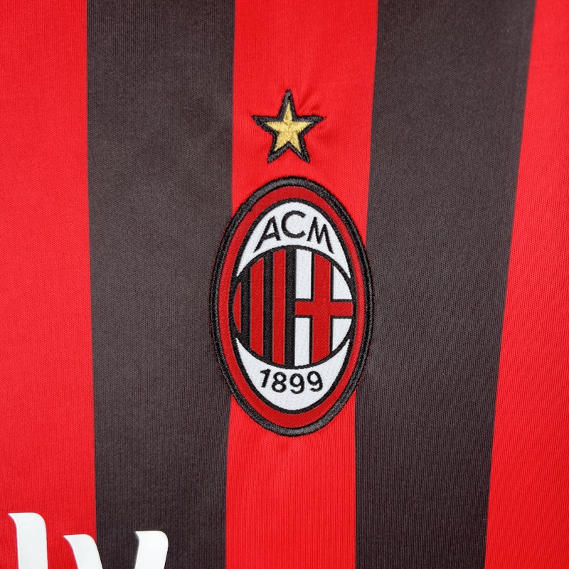 Retro AC Milan 17/18 Home S-XXL
