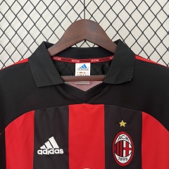 Retro AC Milan 01/02 Home S-XXL