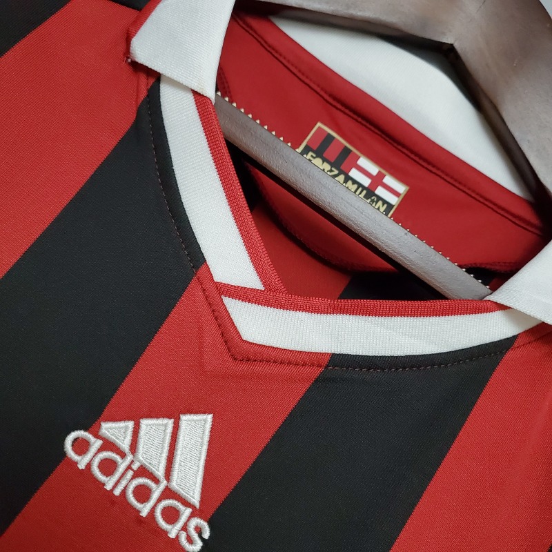 Retro 09/10 AC Milan home S-XXL