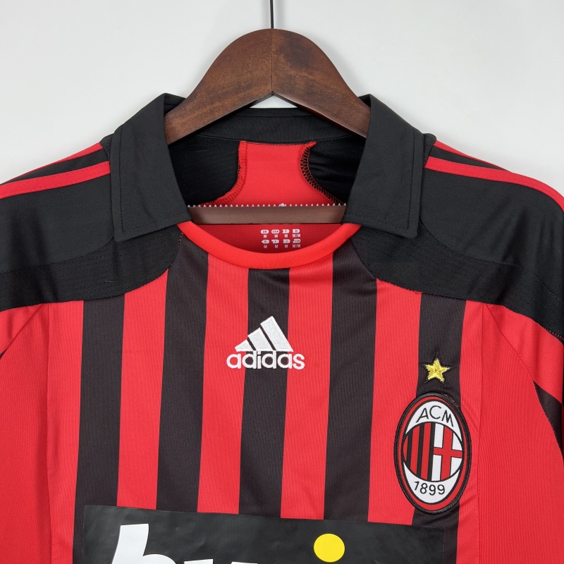 Retro AC Milan 07/08 Home S-XXL