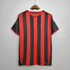 Retro 09/10 AC Milan home S-XXL
