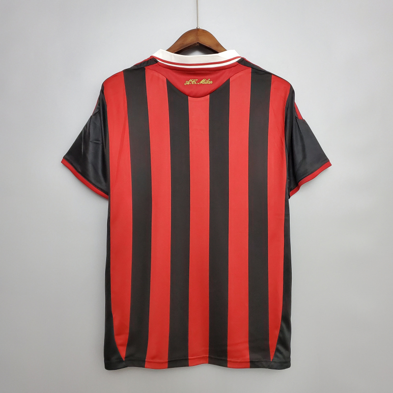 Retro 09/10 AC Milan home S-XXL