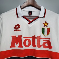 Retro 93/94 AC Milan away S-XXL