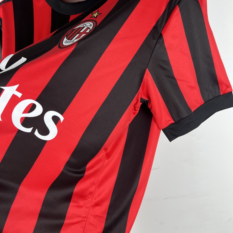 Retro AC Milan 17/18 Home S-XXL