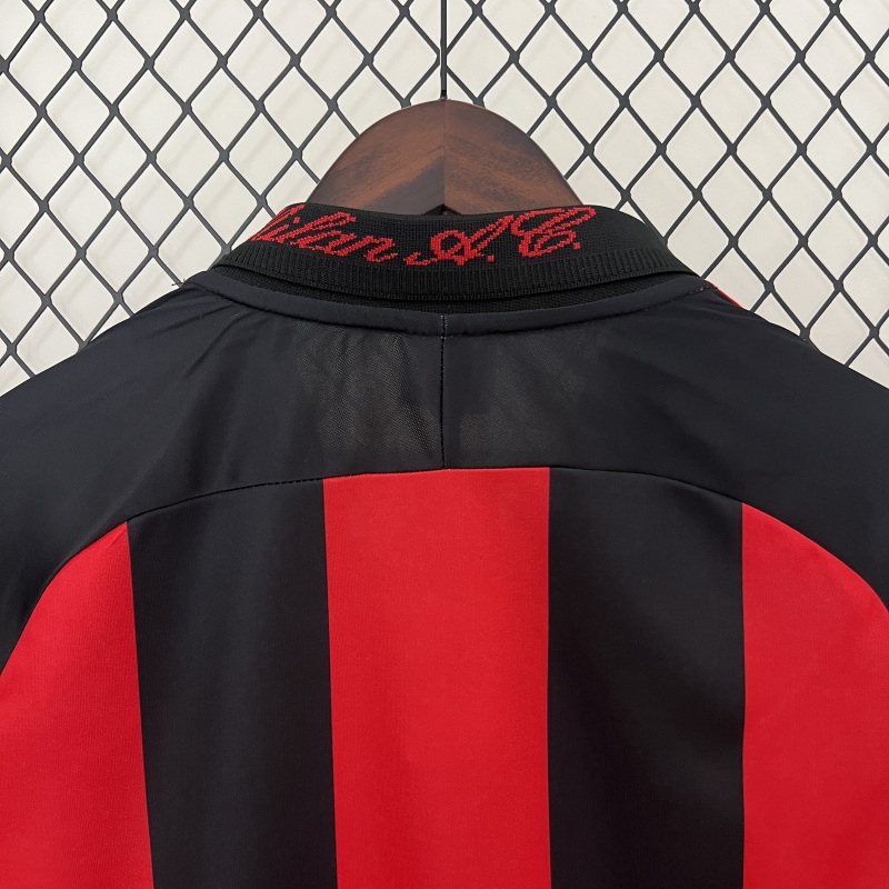 Retro AC Milan 00/01 Home S-XXL