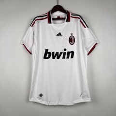Retro AC Milan 09/10 Away S-XXL