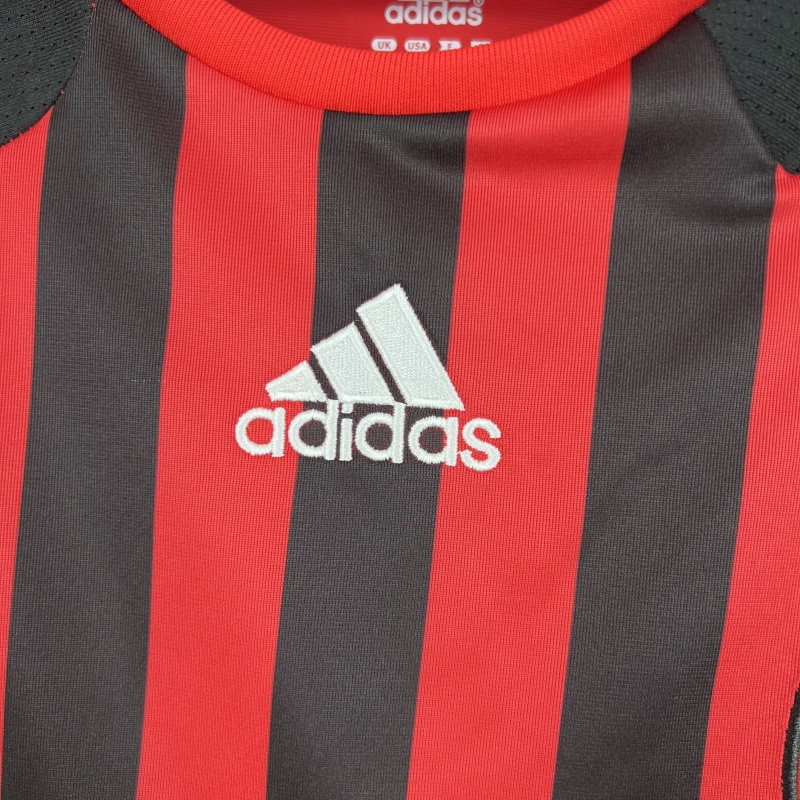 Retro AC Milan 07/08 Home S-XXL