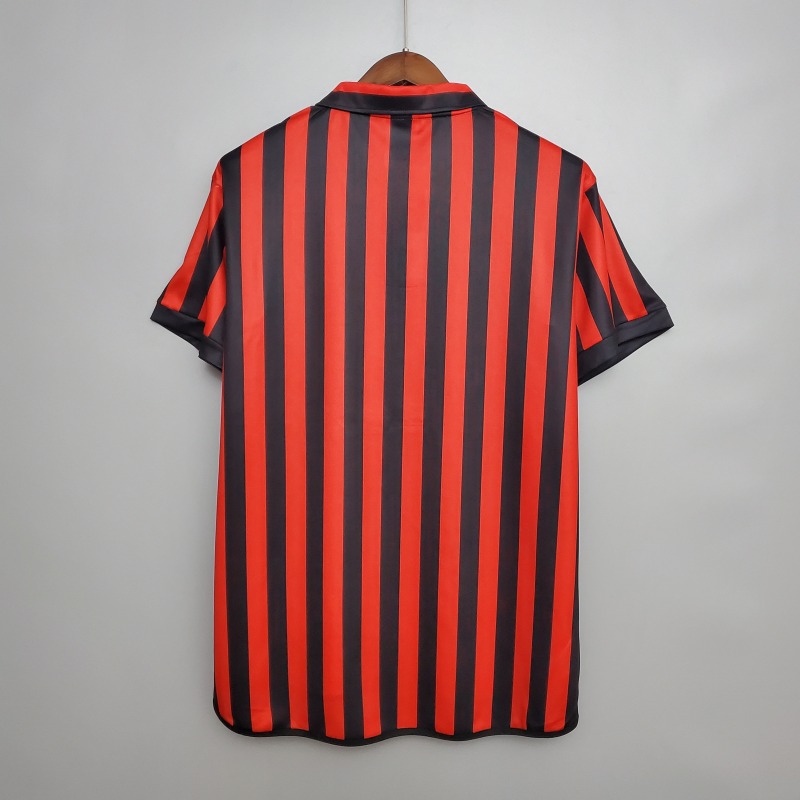 Retro 99/00 AC Milan home S-XXL