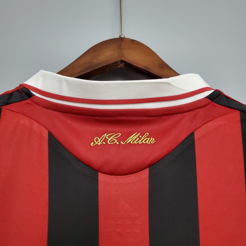 Retro 09/10 AC Milan home S-XXL